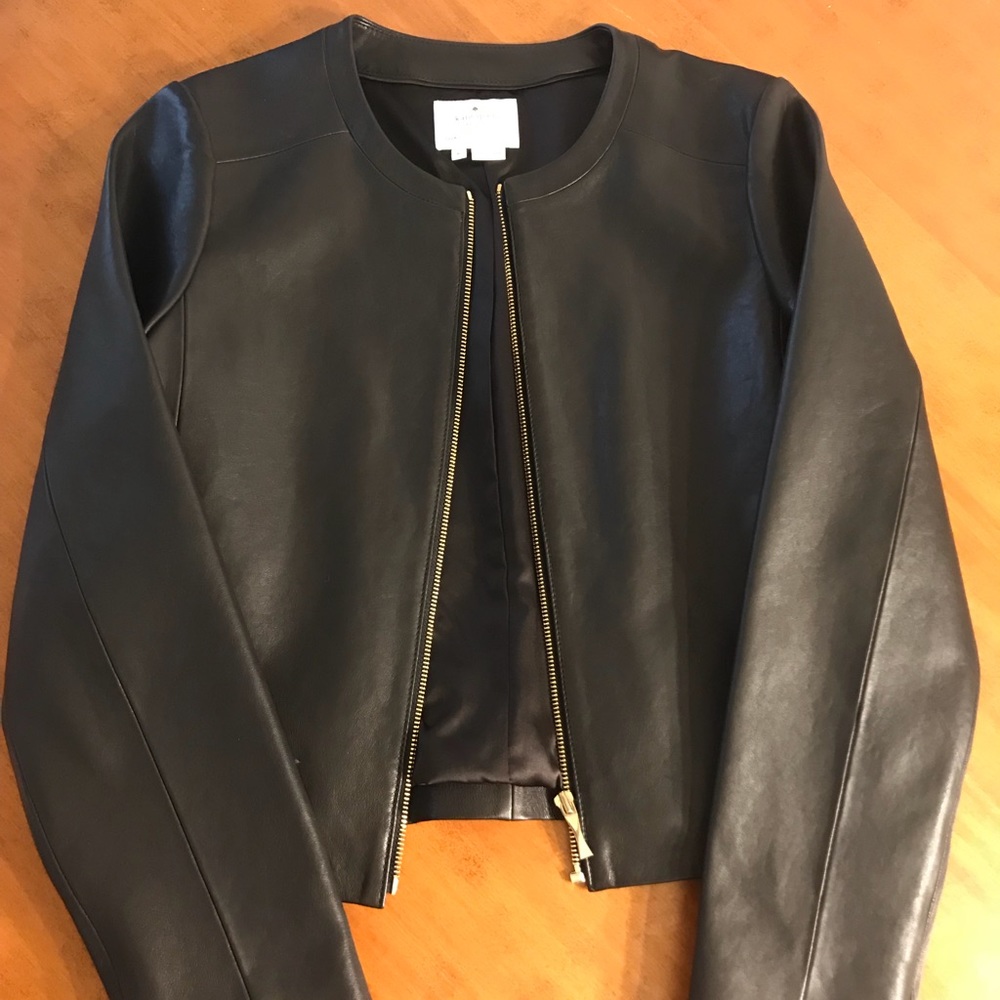 Kate Spade Leather Jacket